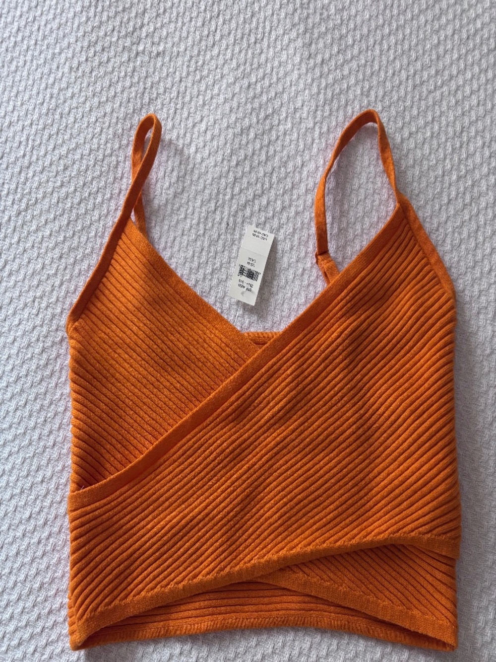 Aerie Orange Crop Top